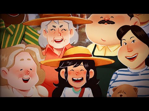 Видео: ПОХОД НА РЫНОК ★ Dordogne Прохождение игры #3