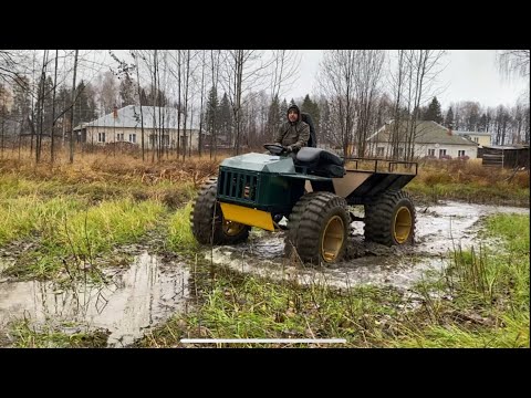 Видео: СЛОМАЛ КАРАКАТ | ПОШЁЛ ДОМОЙ ПЕШКОМ | СБОР ОСТАТКА МЕТАЛЛА