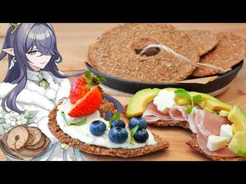 Видео: 【Genshin Food】Секрет идеального тела Лаума: вкусный «Походная лепёшка»