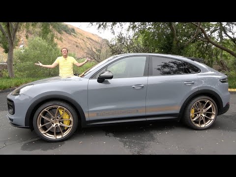 Видео: Porsche Cayenne Turbo GT - это Lamborghini Urus от Porsche