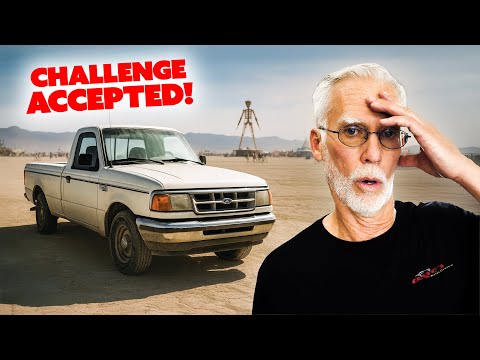Видео: Убил ли Burning Man этот Ford Ranger 1993 года?