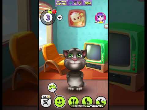 Видео: My talking Tom 3.6.1.34 версия (2016)