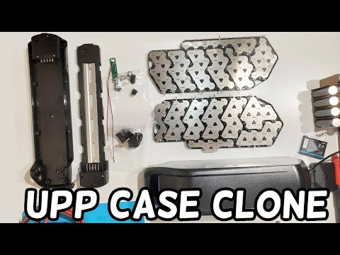 Видео: Обзор корпуса аккумулятора Hailong 52V Li-Ion для электровелосипеда (клон UPP/Chamrider/Polly)