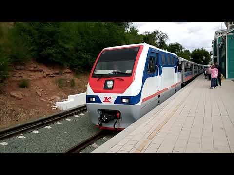 Видео: Соль-Илецк, курорт в 2023 году.Набережная Урала в Оренбурге, детская железная дорога.