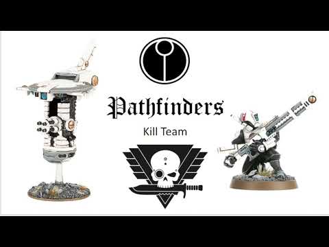 Видео: [Kill Team] Pathfinders - как играть? (апдейт)