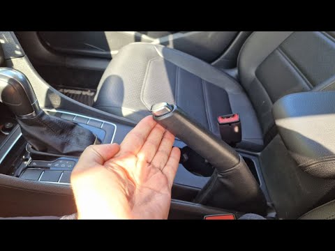 Видео: Как подтянуть и настроить ручник на Volkswagen ?  Как понять держит ли ручник?