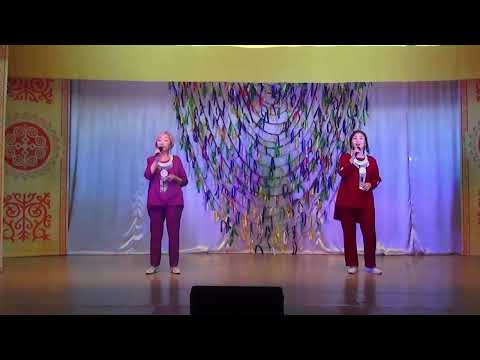 Видео: Кэбээйи улууһа, Кэбээйи сэл. Татьяна Винокурова уонна Хельга Обутова.