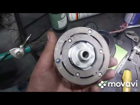 Видео: Seat Alhambra 2.0 brt,ремонт генератора і заміна муфти кондиціонера.