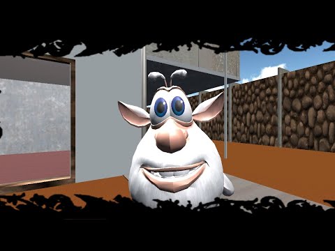 Видео: ЗЛОЙ БУБА СОСЕД в БОЛЬШОМ ДОМЕ - Booba Neighbor Escape 