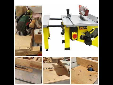 Видео: доработка бюджетной циркулярки  на примере Энкор Корвет 10М