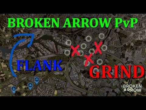 Видео: Эта карта предназначена только для фланговых атак и гринда (ELO 2348) | Broken Arrow PvP