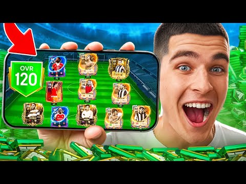 Видео: Игра ПРОЙДЕНА!! Я наконец-то сделал ЛУЧШИЙ 120 СОСТАВ в FC Mobile!!