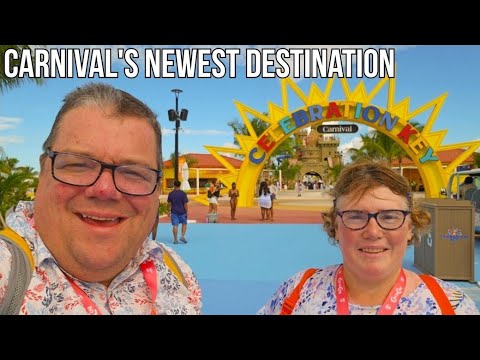 Видео: Полное прохождение нового направления карнавала Celebration Key / Что мы думаем о Carnival Glory