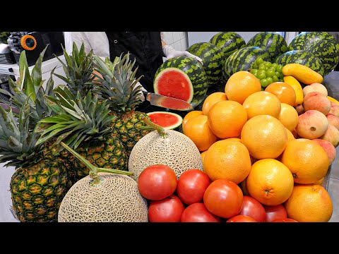 Видео: Нарежьте свежие фрукты! Приготовление удивительного домашнего льда из фруктовой стружки