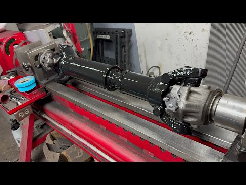 Видео: Правильное восстановление карданного вала