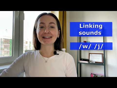 Видео: Соединительные звуки /w/ и /j/. БРИТАНСКОЕ ПРОИЗНОШЕНИЕ 🇬🇧 BRITISH ACCENT ❤️