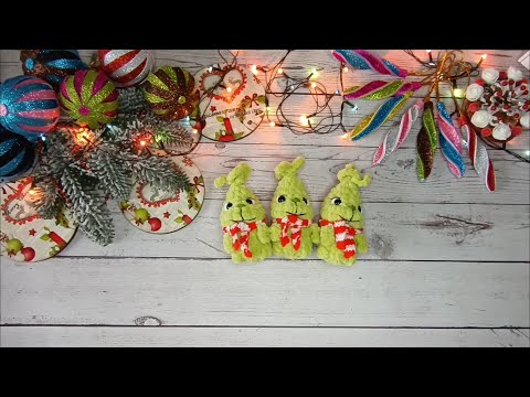 Видео: МК🎄 Гринч брелок!!!