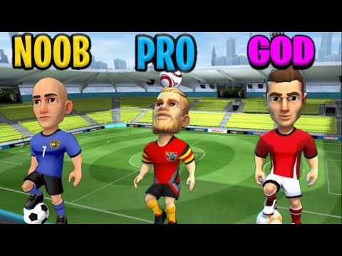 Видео: МИНИ-ФУТБОЛ НУБ ПРОТИВ ПРОФИ ПРОТИВ БОГА