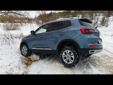 Видео: Зимняя Заруба Geely coolray Chery Tiggo 4 Mitsubishi Outlander