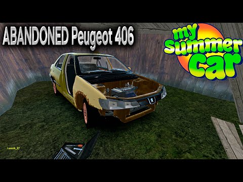Видео: НАШЕЛ ЗАБРОШЕННОЕ ПЕЖО 406 ЧАСТЬ 1  I My Summer Car