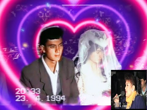 Видео: @sultonposhshaudayeva  1994 йил Хоразм Хазарасп Мухомон қишлоғи Матюсуповлар хонадонида никох  тўйида