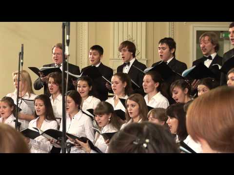 Видео: С. Танеев - Восход солнца