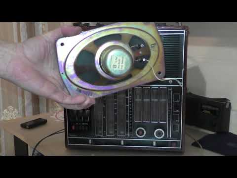 Видео: Радиоприёмник Ленинград 006 стерео. Что скрывалось под слоем грязи и копоти.