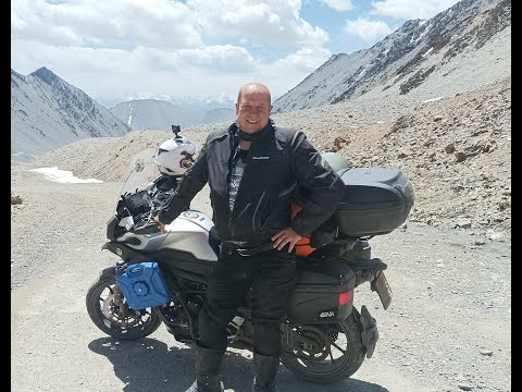 Видео: Yamaha MT-09 Tracer. Уфа - Азия. 2023. Иссык куль - Чарын ч.11