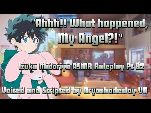 Видео: Деку превратился в ребёнка?!: Deku ASMR Roleplay Pt 92 [M4A][Моя геройская академия]