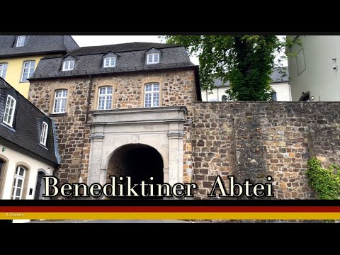 Видео: Michaelsberg-Benediktiner  Abtei монастырь  Бнекдиктов.      Weilburger Schloss Замок Вайльбург