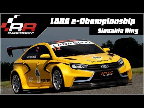 Видео: Обзор моих заездов на 2 этапе чемпионата RACEROOM LADA.