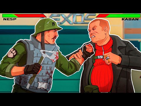 Видео: БОЙ С КАБАНОМ Тарков/Tarkov