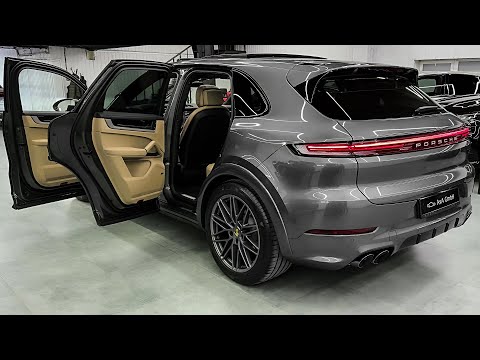 Видео: Porsche Cayenne 2024 — превосходный спортивный внедорожник!