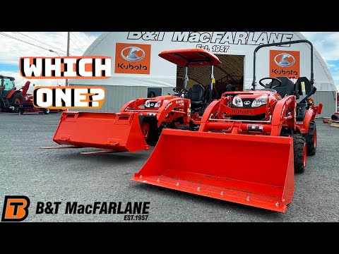 Видео: Обзор серии Kubota BX | BX1880 BX2380 BX2680 BX23s