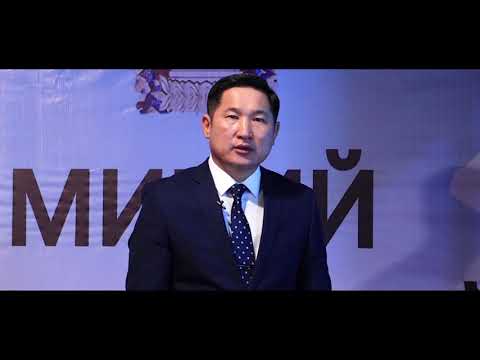 Видео: "Өвөрхангай аймгийн түүхэн хөгжил" теле хичээл аймгийн Засаг дарга А.Ишдорж