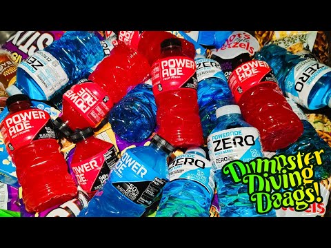 Видео: Койоты, ныряющие в мусорных баках, и пончики из мусорных баков!!!