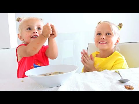 Видео: Алиса и Ева лучшие подруги - сборник историй для детей