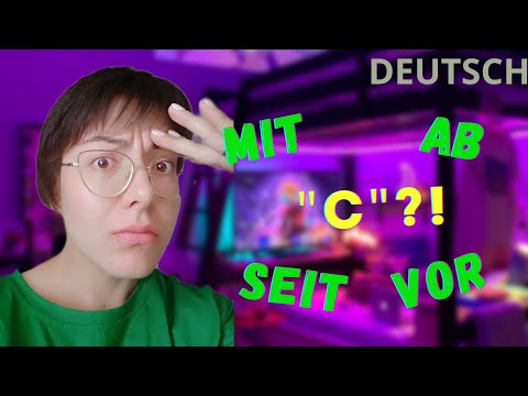 Видео: Предлоги времени или Зачем столько "с" в немецком?!