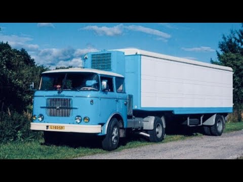 Видео: Skoda-706RTTN легендарный Тягач СССР и СовТрансАвто