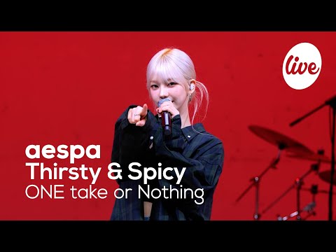 Видео: [4K] aespa - “Thirsty & Spicy” Band LIVE Concert [it's Live] шоу живой музыки