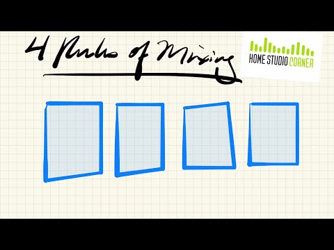 Видео: 4 правила #смешивания