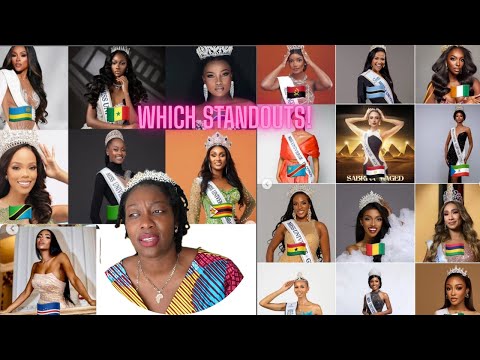 Видео: Первые впечатления от Мисс ВСЕЛЕННАЯ Африканские Королевы