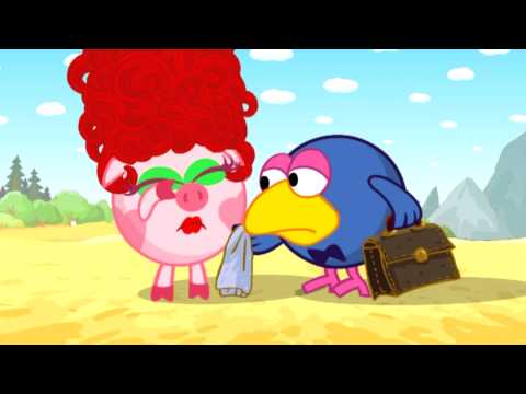 Видео: Он меня назвал -  Мир без насилия | Смешарики 2D