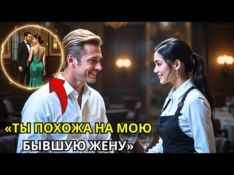 Видео: 50-летний миллиардер был потрясен, увидев 18летнюю официантку, которая выглядела как его бывшая жена