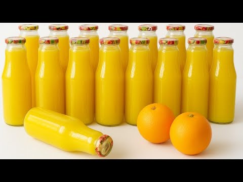 Видео: БЕЗ ХИМИИ! Я делаю ФАНТУ дома! Она не портится 2 года!