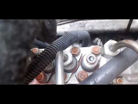 Видео: Регулировка #зажигания (момента#впрыска) #тнвд #бош на #камазе по впрыску. Первый опыт.