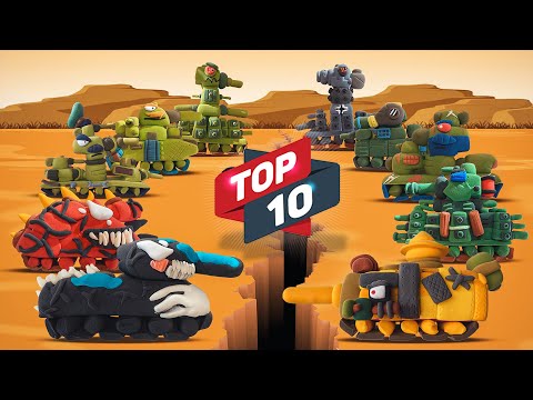 Видео: И явился Карл-44 ✅ ТОП 10 ТАНКОВ пятого сезона ✅ На какое место поставил себя Танк Менделеева ✅ ИСА