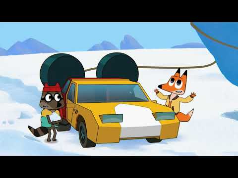 Видео: Лекс и Плу: Космические таксисты - Нам бы снега (серия 15) | Мультфильмы для детей