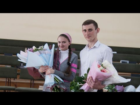 Видео: ❤️💞Данил и Аня! Свадьба - часть 2! МСЦ ЕХБ!❤️💞