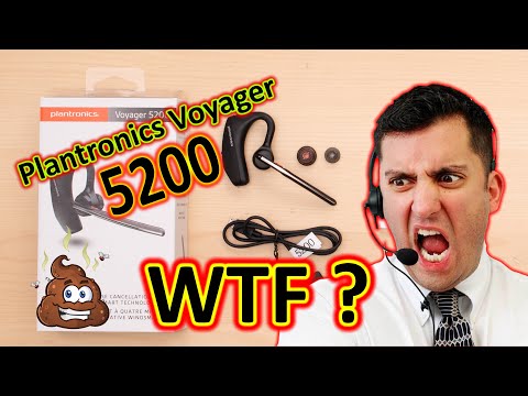 Видео: Plantronics Voyager 5200. Что случилось с качеством?